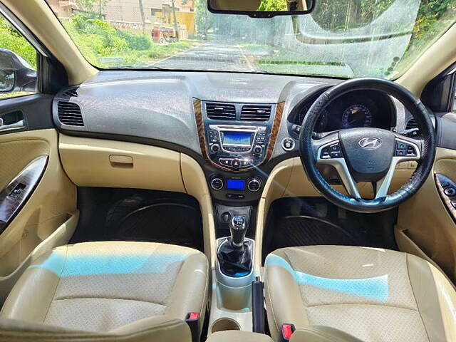 Used Hyundai Verna [2011-2015] Fluidic 1.6 CRDi SX Opt in Mysore