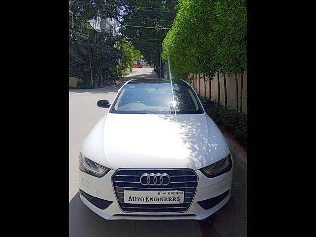 Used 2013 Audi A4 in Hyderabad