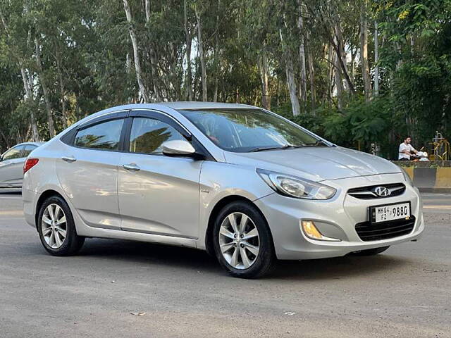 Used Hyundai Verna [2011-2015] Fluidic 1.6 CRDi SX in Nashik