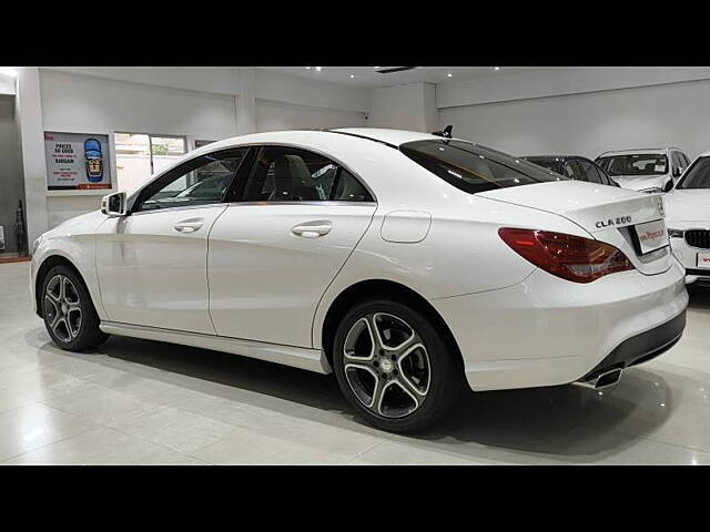 Used Mercedes-Benz CLA [2015-2016] 200 Petrol Sport in Bangalore