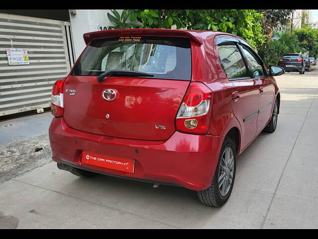 Used Toyota Etios [2014-2016] VX in Hyderabad