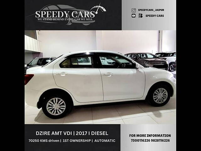 Used Maruti Suzuki Dzire [2017-2020] VDi AMT in Jaipur