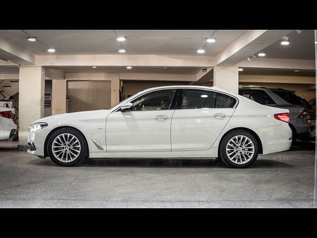 Used BMW 5 Series [2017-2021] 520d Luxury Line [2017-2019] in Delhi