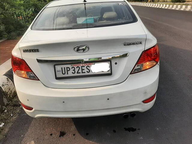 Used Hyundai Verna [2011-2015] Fluidic 1.6 CRDi SX in Lucknow