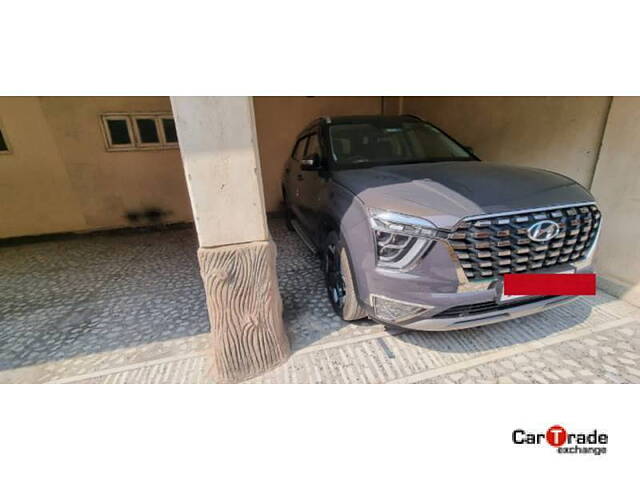 Used Hyundai Alcazar [2021-2023] Signature (O) 6 STR 1.5 Diesel AT in Patna