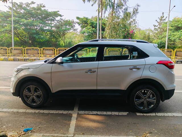 Used Hyundai Creta [2017-2018] SX Plus 1.6 AT CRDI in Pune