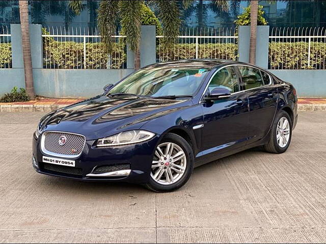 Used Jaguar XF [2012-2013] 3.0 V6 Premium Luxury in Pune