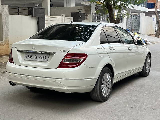 Used Mercedes-Benz C-Class [2010-2011] 200 CGI Avantgarde in Hyderabad
