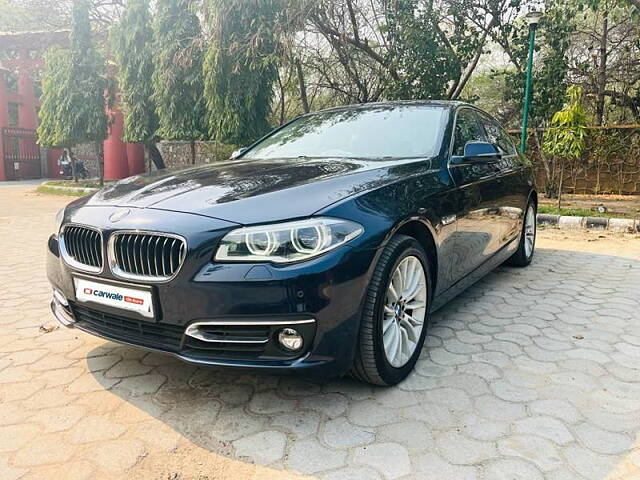 Used BMW 5 Series [2013-2017] 520d Luxury Line in Delhi