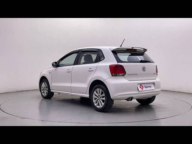 Used Volkswagen Polo [2010-2012] Highline1.2L (P) in Bangalore