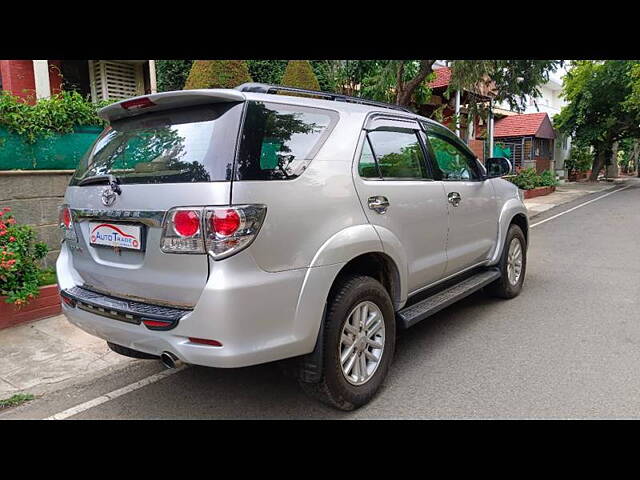 Used Toyota Fortuner [2012-2016] 3.0 4x4 MT in Bangalore