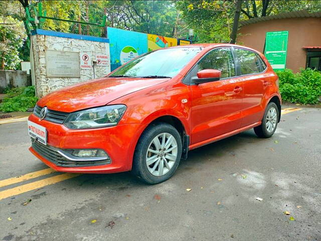 Used Volkswagen Polo [2014-2015] Highline1.2L (P) in Mumbai