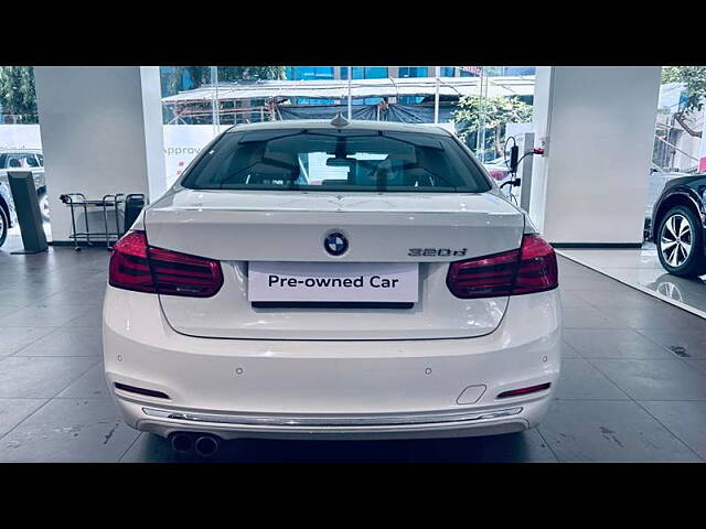 Used BMW 3 Series [2016-2019] 320d Luxury Line in Mumbai