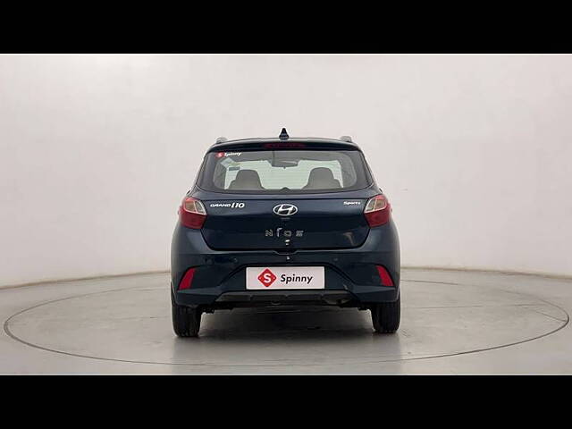 Used Hyundai Grand i10 Nios [2019-2023] Sportz 1.2 Kappa VTVT CNG in Pune