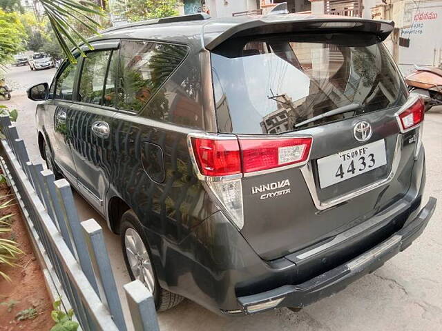 Used Toyota Innova Crysta [2016-2020] 2.8 GX AT 8 STR [2016-2020] in Hyderabad