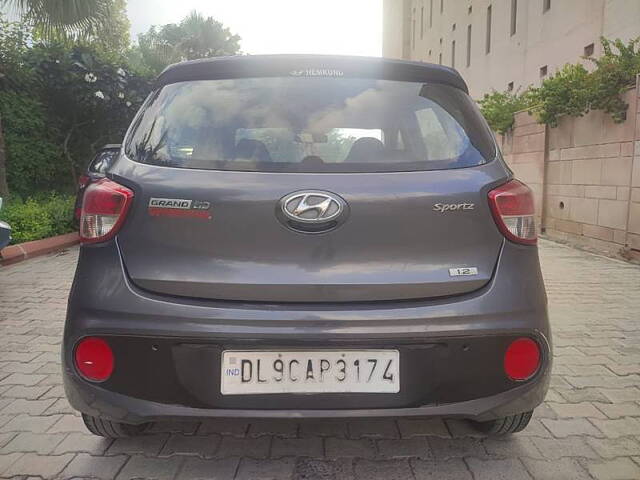 Used Hyundai Grand i10 Sportz (O) 1.2 Kappa VTVT [2017-2018] in Delhi