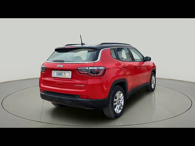 Used Jeep Compass [2017-2021] Limited (O) 2.0 Diesel [2017-2020] in Surat