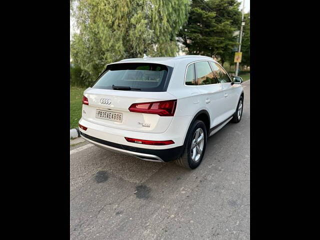 Used Audi Q5 [2013-2018] 2.0 TDI quattro Premium Plus in Chandigarh