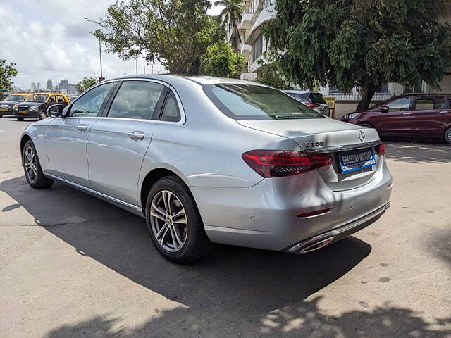 Used Mercedes-Benz E-Class [2017-2021] E 200 Expression in Mumbai