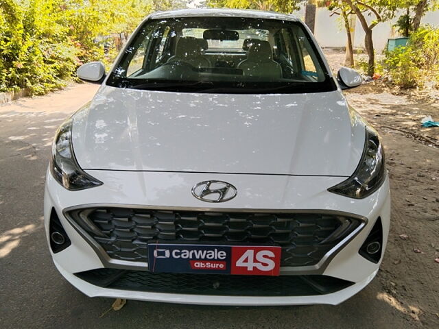 Used 2021 Hyundai Aura in Jaipur
