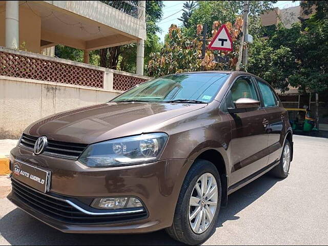 Used Volkswagen Polo [2016-2019] Trendline 1.5L (D) in Bangalore