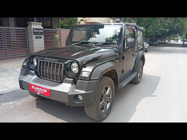 Used Mahindra Thar LX Convertible Top Diesel AT 4WD in Bangalore