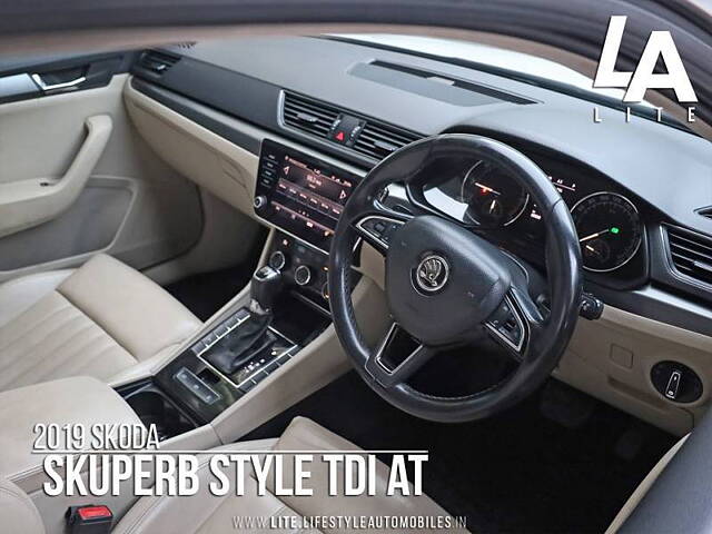 Used Skoda Superb [2016-2020] Style TDI AT in Kolkata