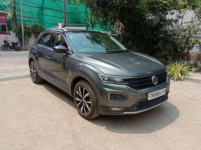 Used Volkswagen T-Roc [2020-2021] 1.5 TSI in Coimbatore