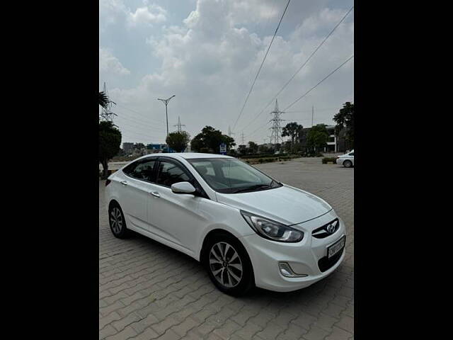 Used Hyundai Verna [2011-2015] Fluidic 1.6 CRDi SX AT in Kharar