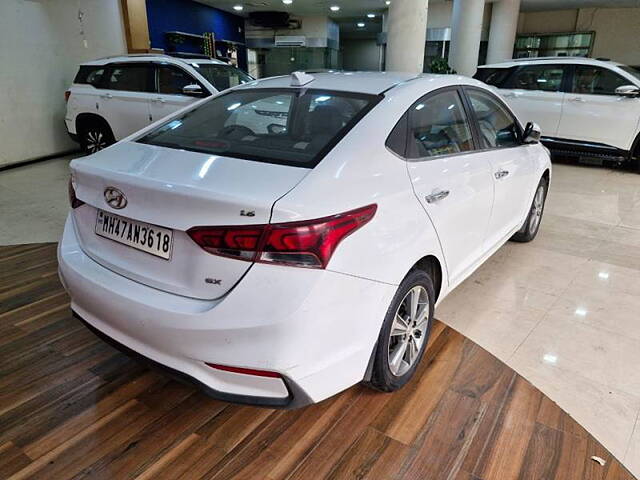 Used Hyundai Verna [2017-2020] SX Plus 1.6 VTVT AT in Mumbai