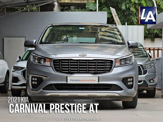 Used Kia Carnival [2020-2023] Prestige 7 STR in Kolkata