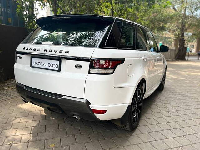 Used Land Rover Range Rover Sport [2013-2018] SDV6 HSE in Mumbai