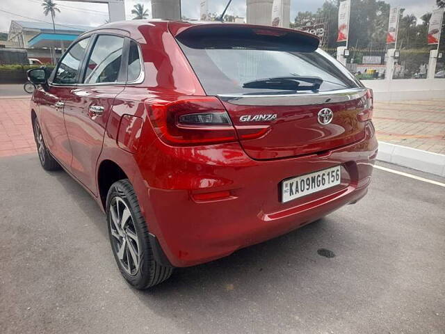 Used Toyota Glanza V [2022-2023] in Bangalore