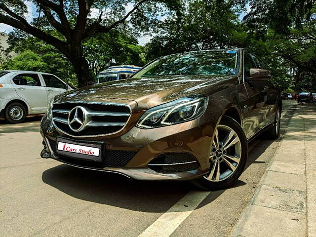 Used Mercedes-Benz E-Class [2015-2017] E 250 CDI Edition E in Bangalore