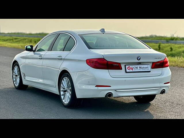 Used BMW 5 Series [2017-2021] 520d Luxury Line [2017-2019] in Ahmedabad