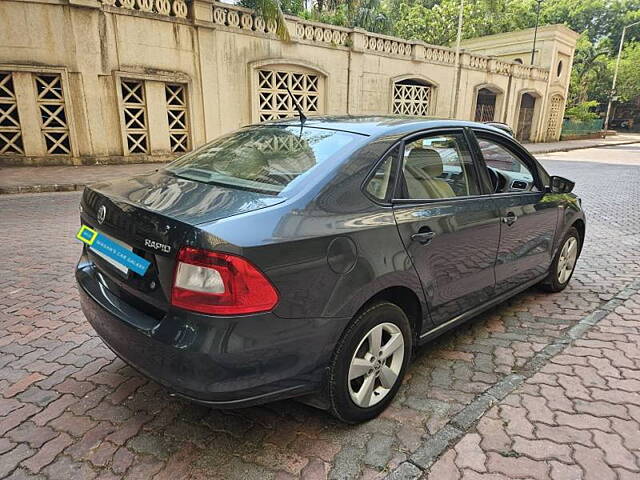 Used Skoda Rapid Style 1.6 MPI AT in Mumbai