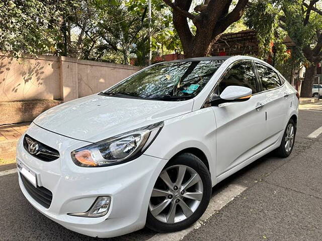 Used Hyundai Verna [2011-2015] Fluidic 1.6 CRDi SX Opt AT in Pune