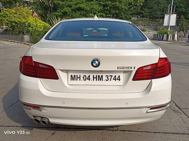 Used BMW 5 Series [2013-2017] 520i Luxury Line in Mumbai