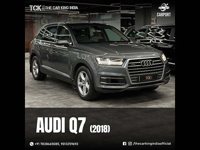 Used 2018 Audi Q7 in Ghaziabad