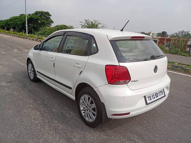 Used Volkswagen Polo [2016-2019] Highline1.2L (P) in Hyderabad