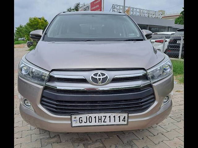 Used 2018 Toyota Innova Crysta in Ahmedabad