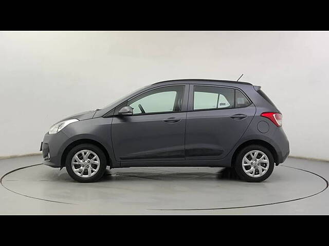 Used Hyundai Grand i10 Sportz (O) 1.2 Kappa VTVT [2017-2018] in Ahmedabad