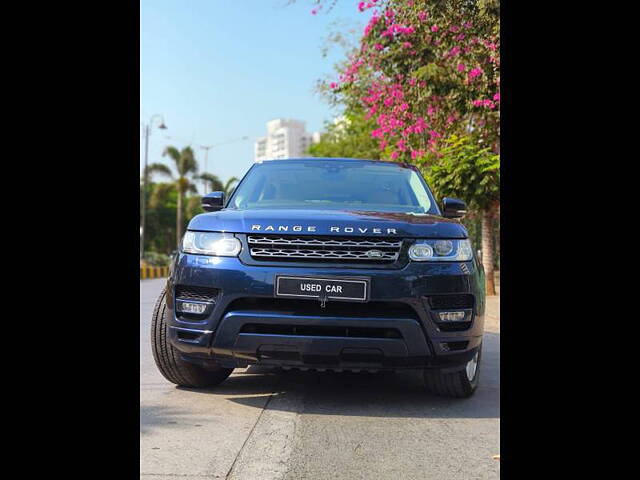 Used 2017 Land Rover Range Rover Sport in Mumbai