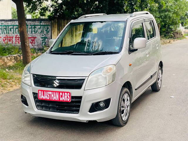 Used Maruti Suzuki Wagon R 1.0 [2014-2019] VXI in Jaipur