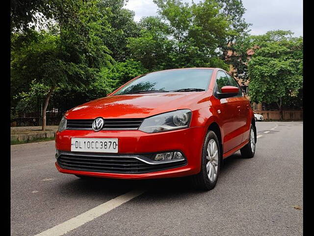 Used Volkswagen Polo [2012-2014] Highline1.2L (P) in Delhi