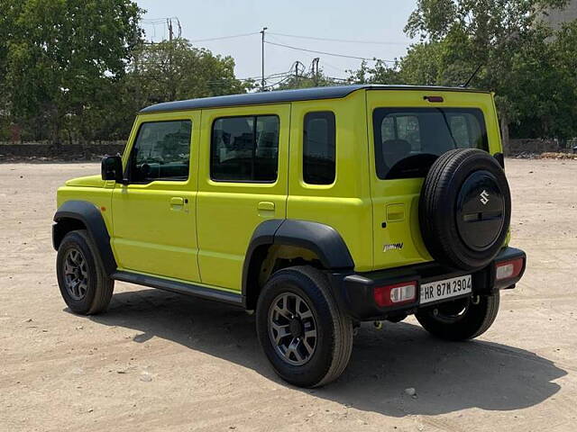 Used Maruti Suzuki Jimny Alpha AT in Delhi