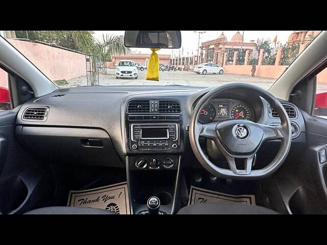 Used Volkswagen Polo [2016-2019] Trendline 1.0L (P) in Vadodara