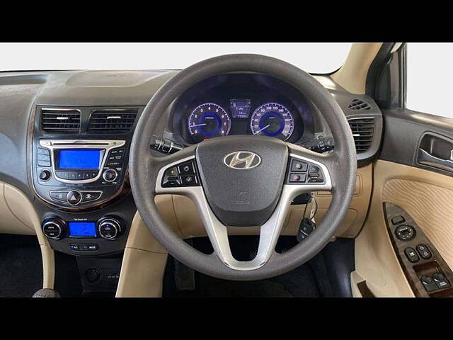 Used Hyundai Verna [2011-2015] Fluidic 1.6 VTVT SX in Lucknow