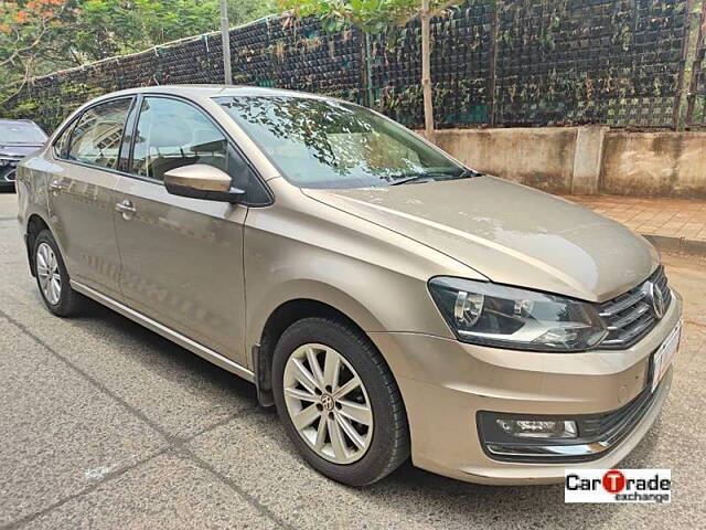 Used Volkswagen Vento [2015-2019] Highline Plus 1.2 (P) AT 16 Alloy in Mumbai