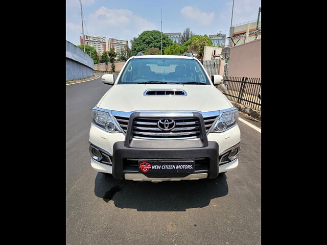 Used 2013 Toyota Fortuner in Bangalore